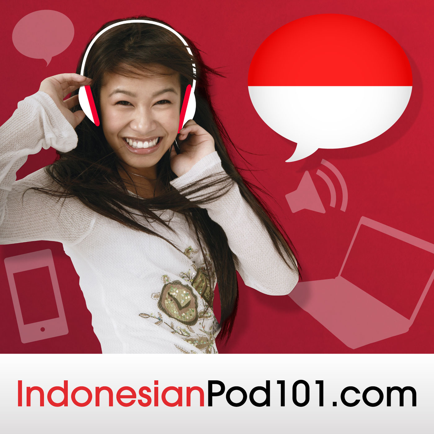 Learn Indonesian | IndonesianPod101.com cover